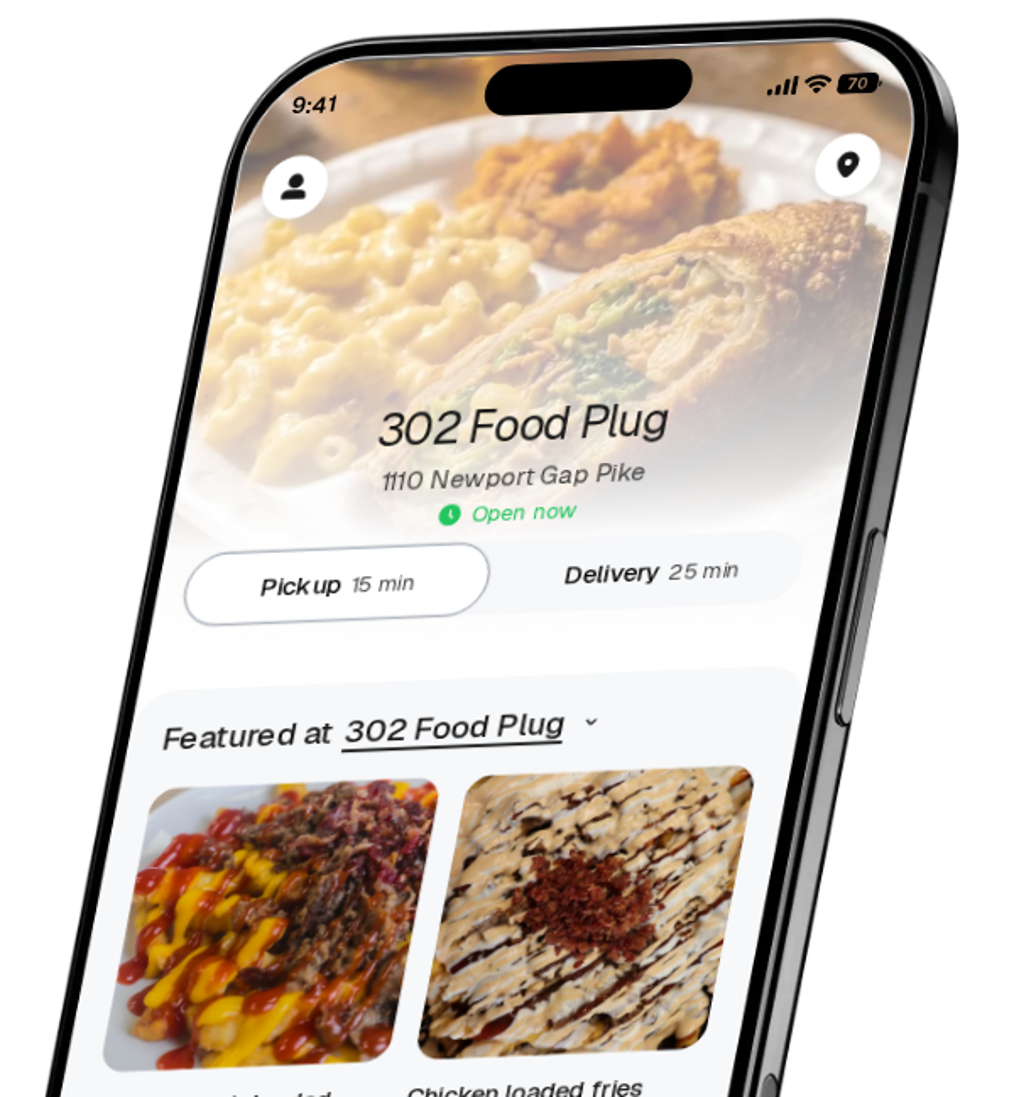 302 Food Plug app preview